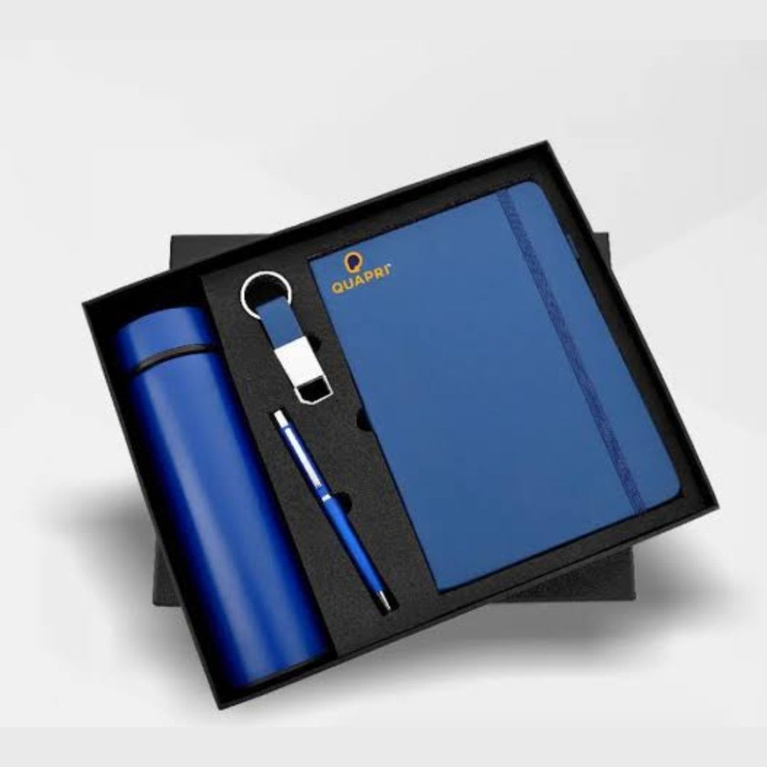 Blue Elegance Gift Set